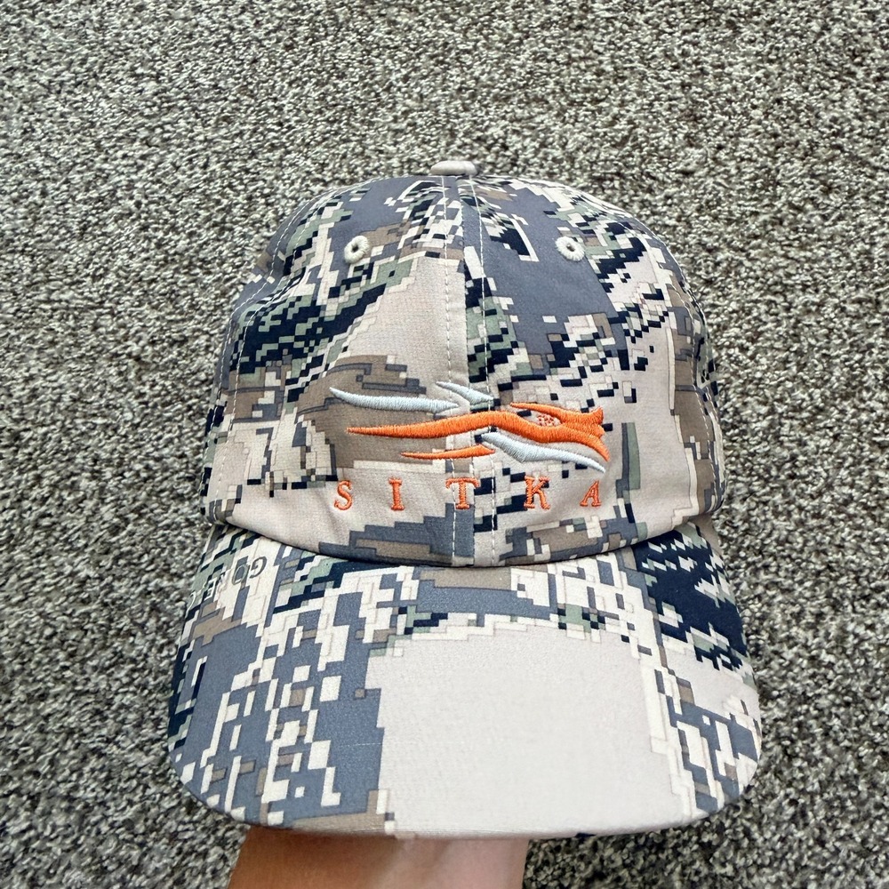 Sitka Gear Optifade Camo Youth Hat Trucker Mesh Hunting Snapback Cap